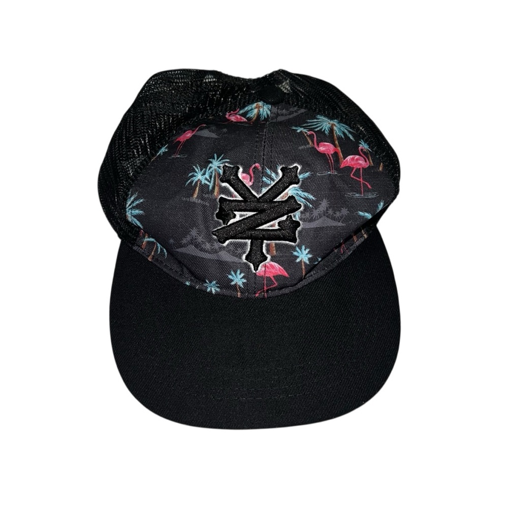 Zoo York Flamingo Mesh Cap Streetwear Hat Accessories Headwear Skater